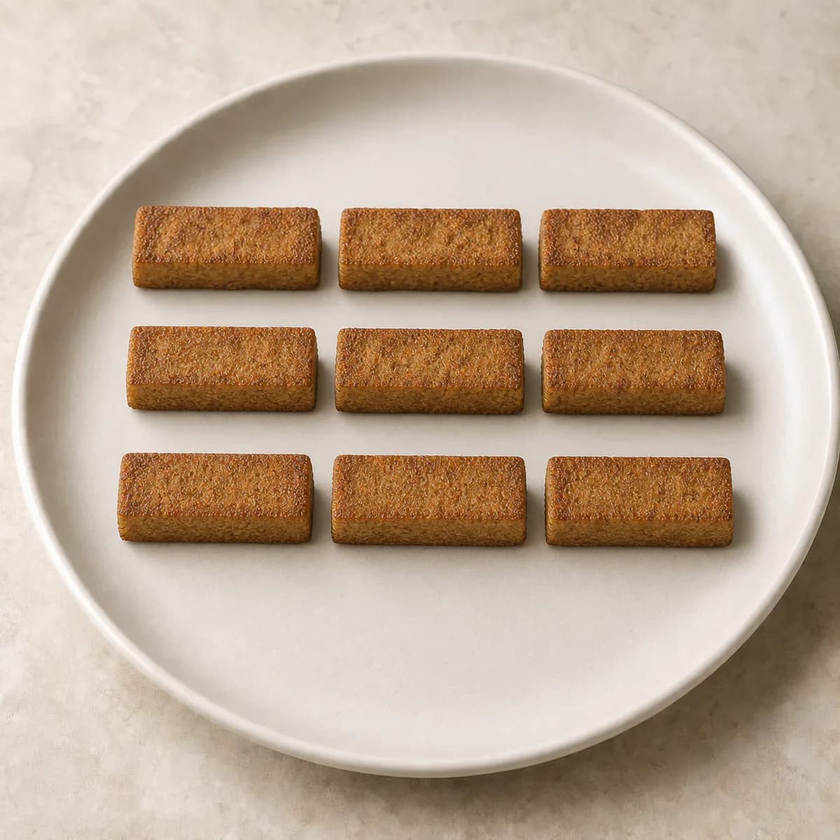 Crisp cinnamon French toast sticks served as one complete portion